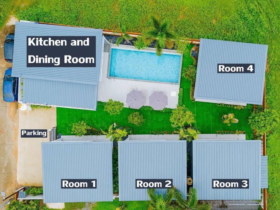 Cheeva Pool Villa Khao Lak Eksteriør bilde